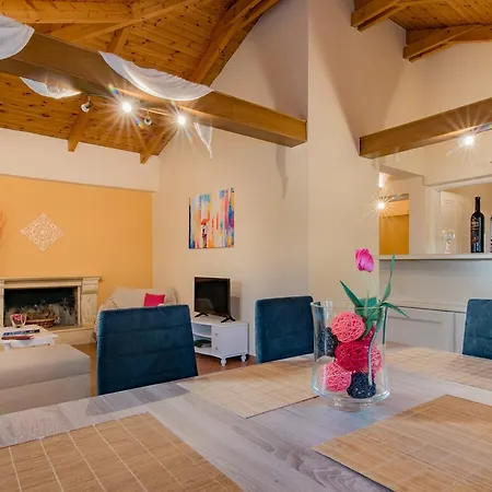 Gospodarstwo wiejskie Olive Tree House Pandokrátor